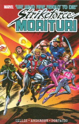 Strikeforce: Morituri #1