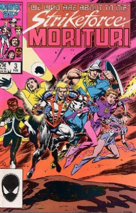 Strikeforce: Morituri #3