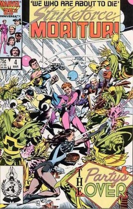 Strikeforce: Morituri #4