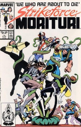 Strikeforce: Morituri #5