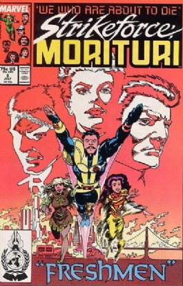 Strikeforce: Morituri #9