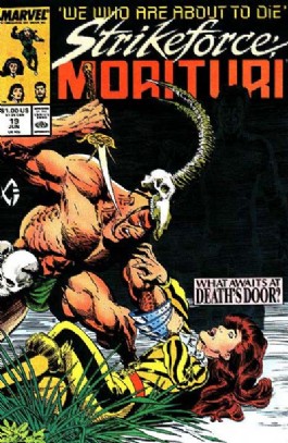 Strikeforce: Morituri #19