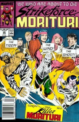 Strikeforce: Morituri #28
