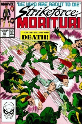 Strikeforce: Morituri #30