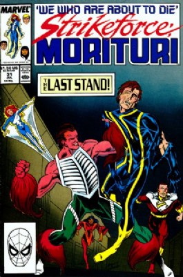 Strikeforce: Morituri #31