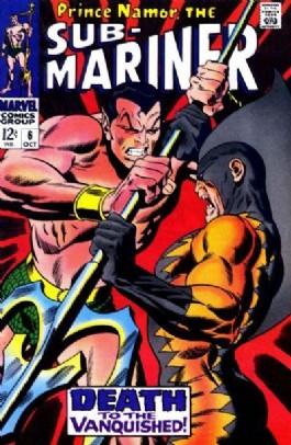 Sub-Mariner #6
