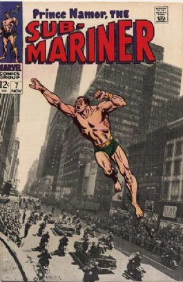 Sub-Mariner #7