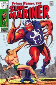 Sub-Mariner 1968 - 1974 #12