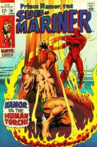 Sub-Mariner 1968 - 1974 #14