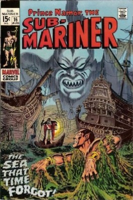 Sub-Mariner #16