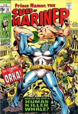 Sub-Mariner #23