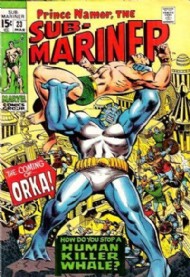 Sub-Mariner 1968 - 1974 #23