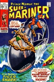 Sub-Mariner 1968 - 1974 #24