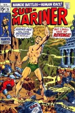 Sub-Mariner #25