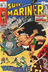 Sub-Mariner 1968 - 1974 #28