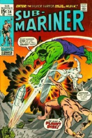 Sub-Mariner 1968 - 1974 #34