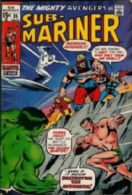 Sub-Mariner 1968 - 1974 #35
