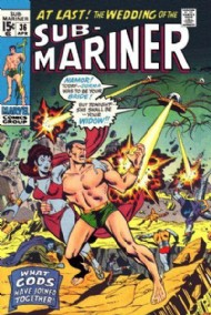 Sub-Mariner 1968 - 1974 #36