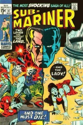 Sub-Mariner #37