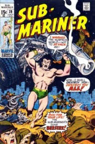 Sub-Mariner 1968 - 1974 #39