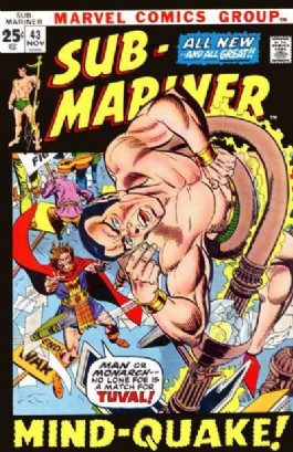 Sub-Mariner #43