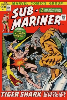 Sub-Mariner #45