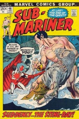 Sub-Mariner #46