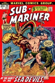 Sub-Mariner 1968 - 1974 #54