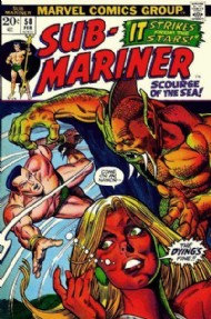 Sub-Mariner 1968 - 1974 #58