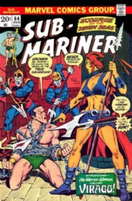 Sub-Mariner 1968 - 1974 #64