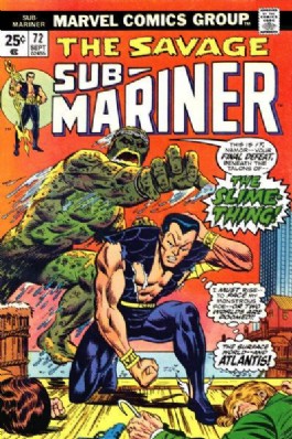 Sub-Mariner #72