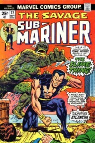 Sub-Mariner 1968 - 1974 #72