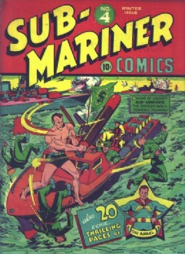 Sub-Mariner Comics #4