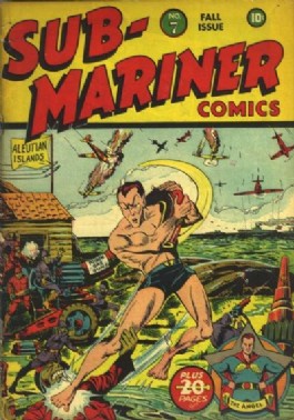 Sub-Mariner Comics #7