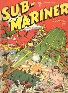 Sub-Mariner Comics #8
