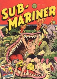 Sub-Mariner Comics 1941 - 1955 #11