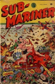 Sub-Mariner Comics 1941 - 1955 #14