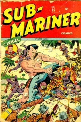 Sub-Mariner Comics #15