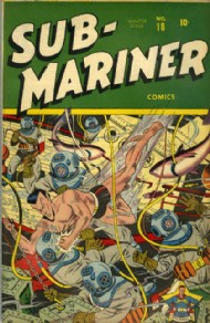 Sub-Mariner Comics 1941 - 1955 #18