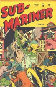 Sub-Mariner Comics 1941 - 1955 #19