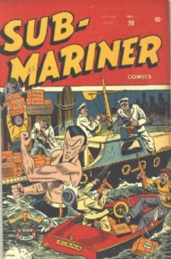 Sub-Mariner Comics 1941 - 1955 #20