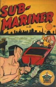 Sub-Mariner Comics 1941 - 1955 #21