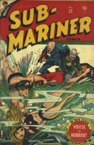 Sub-Mariner Comics 1941 - 1955 #22