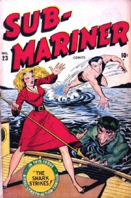 Sub-Mariner Comics 1941 - 1955 #23