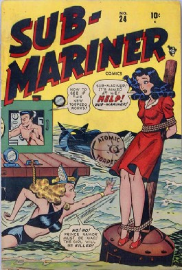 Sub-Mariner Comics #24