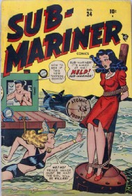 Sub-Mariner Comics 1941 - 1955 #24
