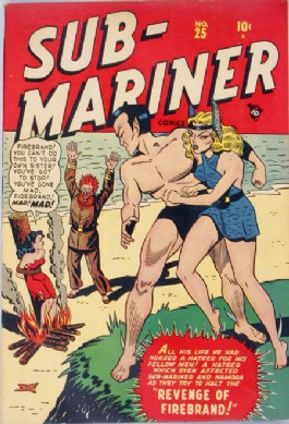 Sub-Mariner Comics #25