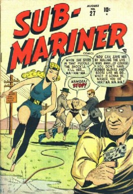 Sub-Mariner Comics #27