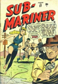 Sub-Mariner Comics 1941 - 1955 #27