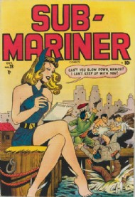 Sub-Mariner Comics 1941 - 1955 #28